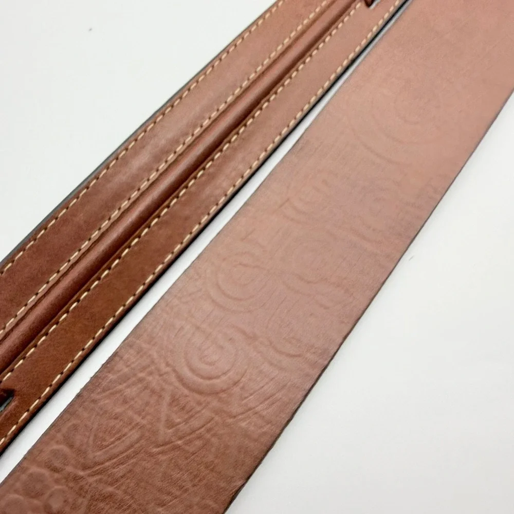 Mens Leather‎ Belt Bundle 4pc Cole Haan Tommy Bahama Alligator Embossed Size 38